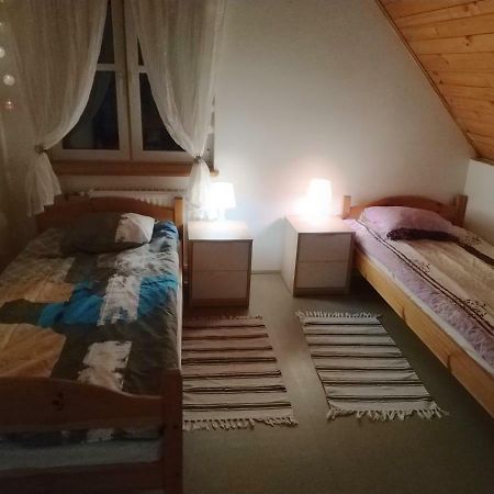 Mandarynkowy Villa Дебки Екстериор снимка