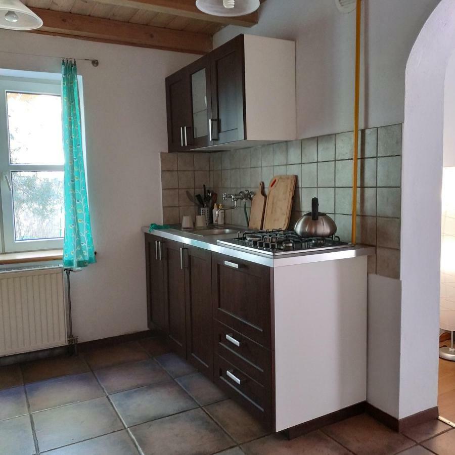 Mandarynkowy Villa Дебки Екстериор снимка