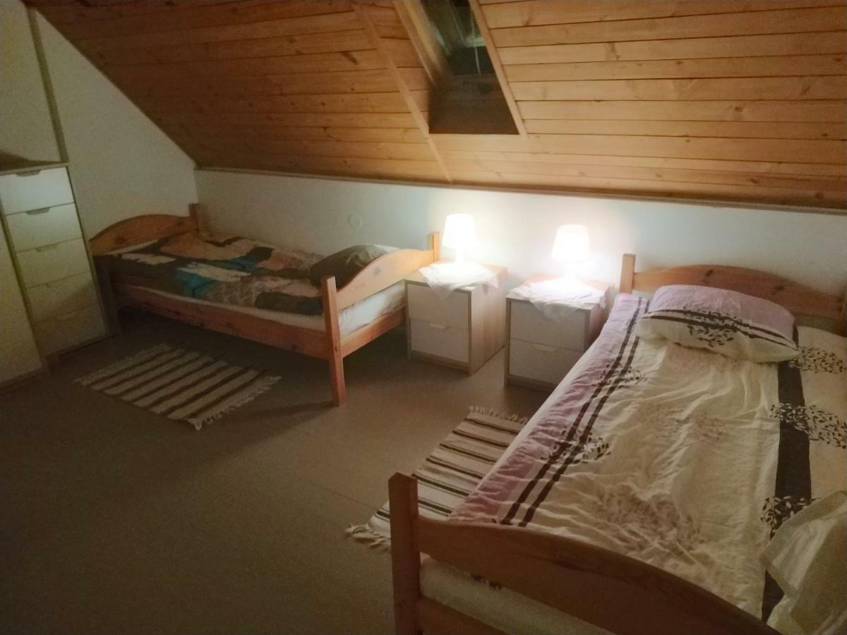 Mandarynkowy Villa Дебки Екстериор снимка
