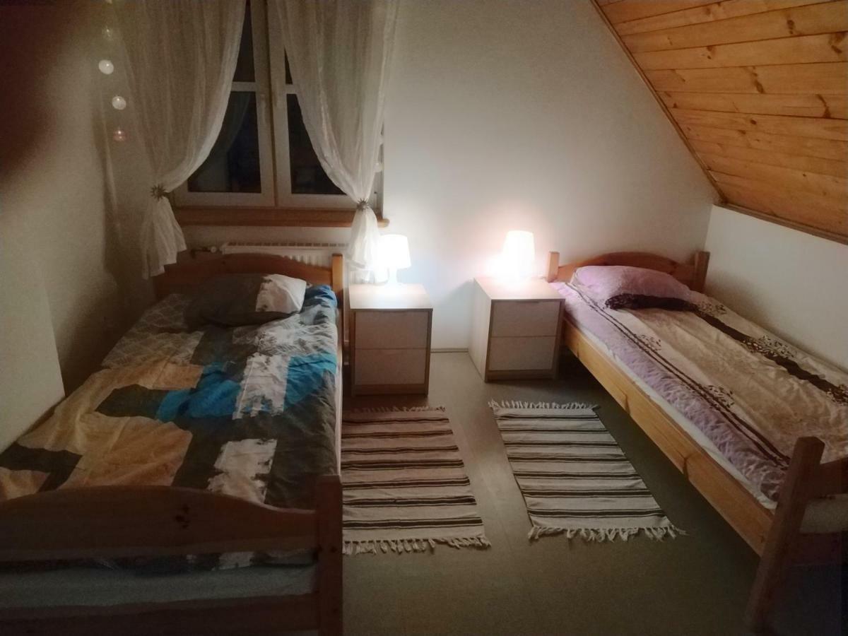 Mandarynkowy Villa Дебки Екстериор снимка