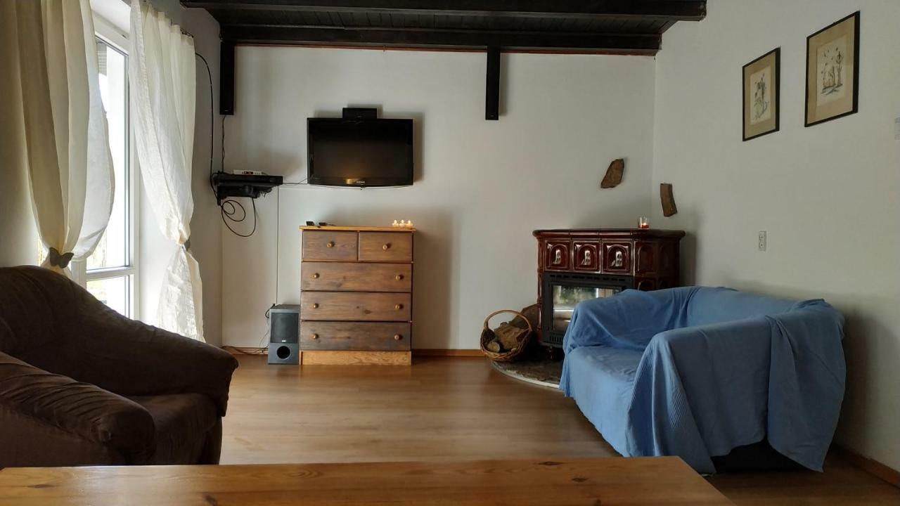 Mandarynkowy Villa Дебки Екстериор снимка