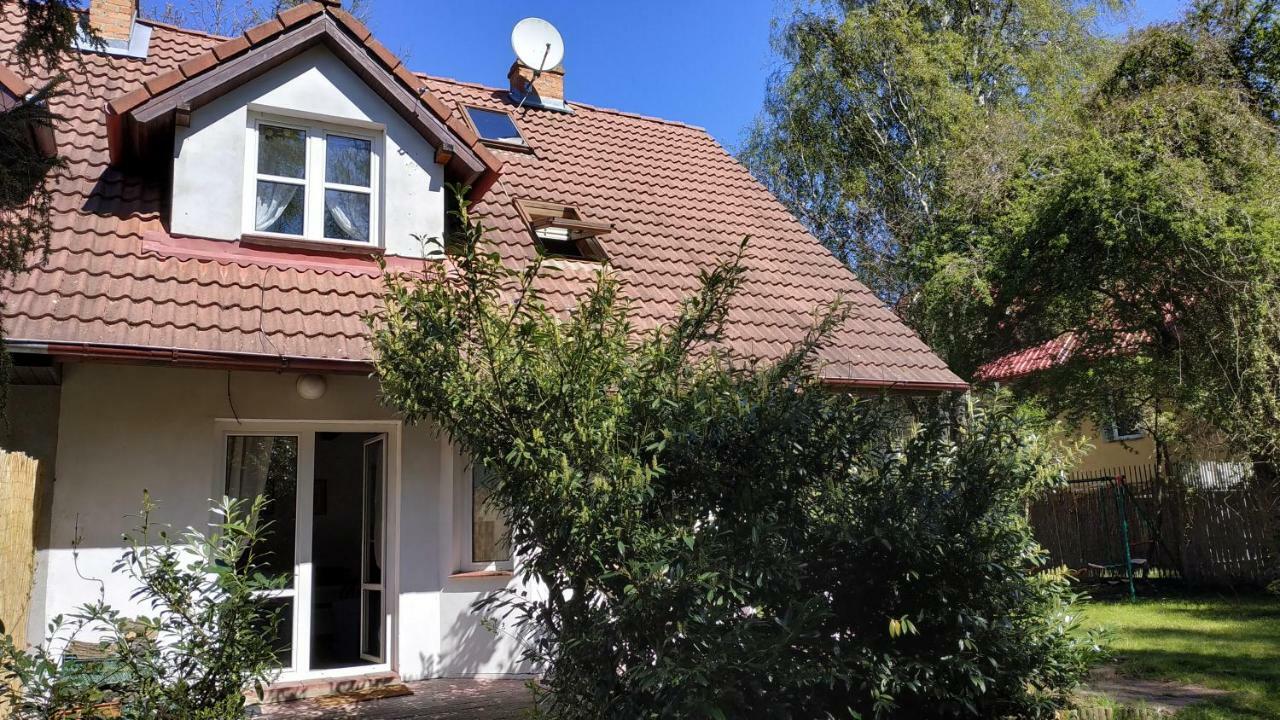 Mandarynkowy Villa Дебки Екстериор снимка