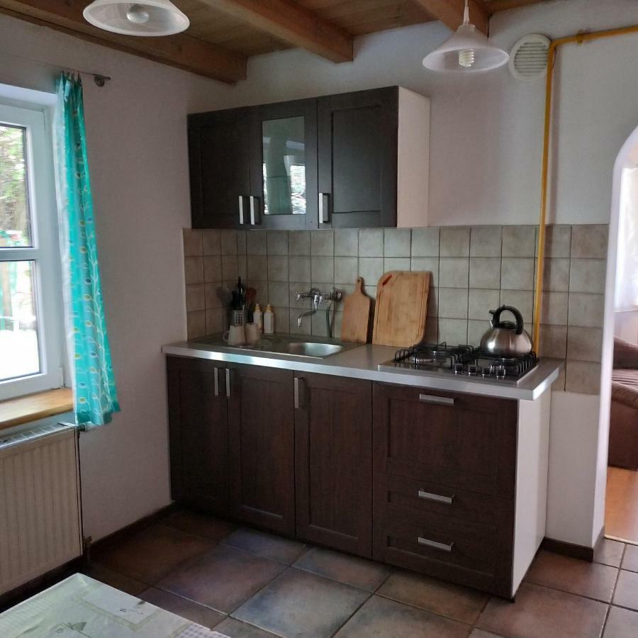 Mandarynkowy Villa Дебки Екстериор снимка