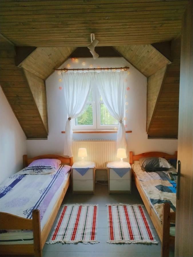 Mandarynkowy Villa Дебки Екстериор снимка