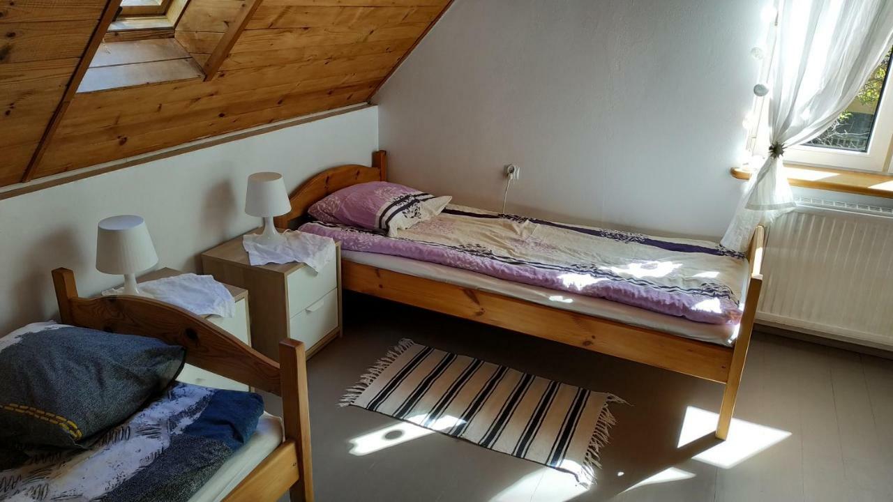 Mandarynkowy Villa Дебки Екстериор снимка